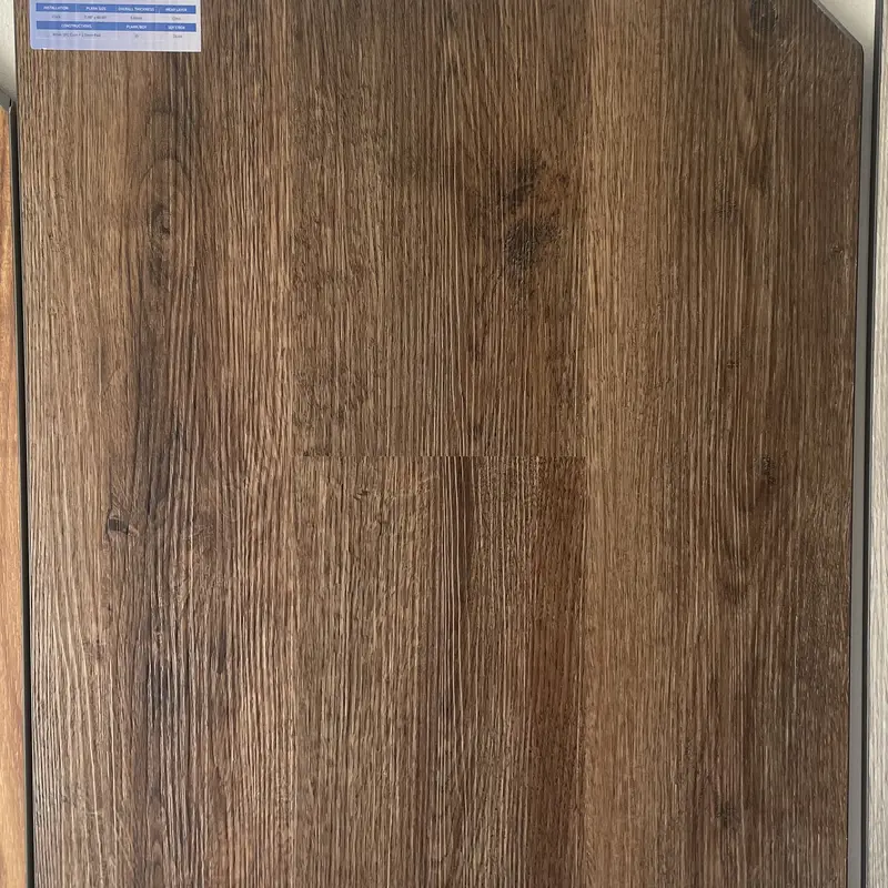 5mm 12 mil LVP wholesale luxury vinyl plank, color swatch 1 of 6
